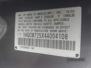 2004 Honda Accord EX