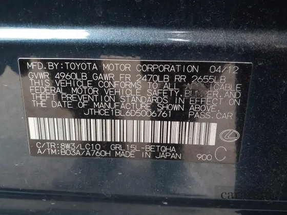 2013 Lexus GS 350