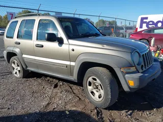 2007 Jeep Liberty Sport