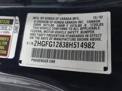 2008 Honda Civic EX