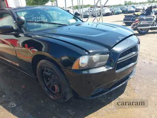 2014 Dodge Charger Police