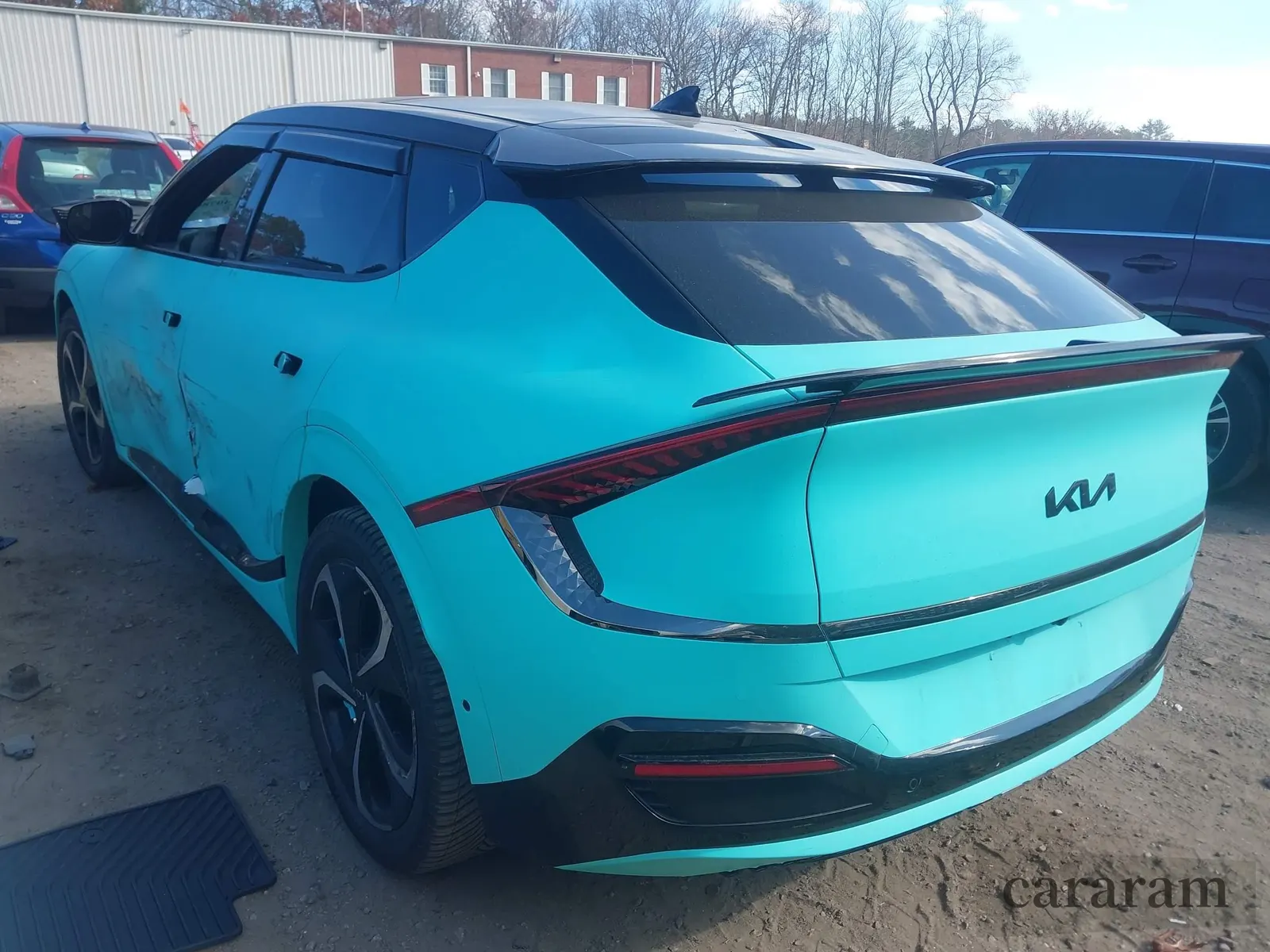 2022 Kia EV6 GT-Line