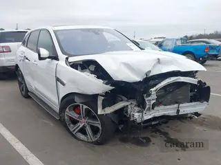 2017 Jaguar F-Pace S