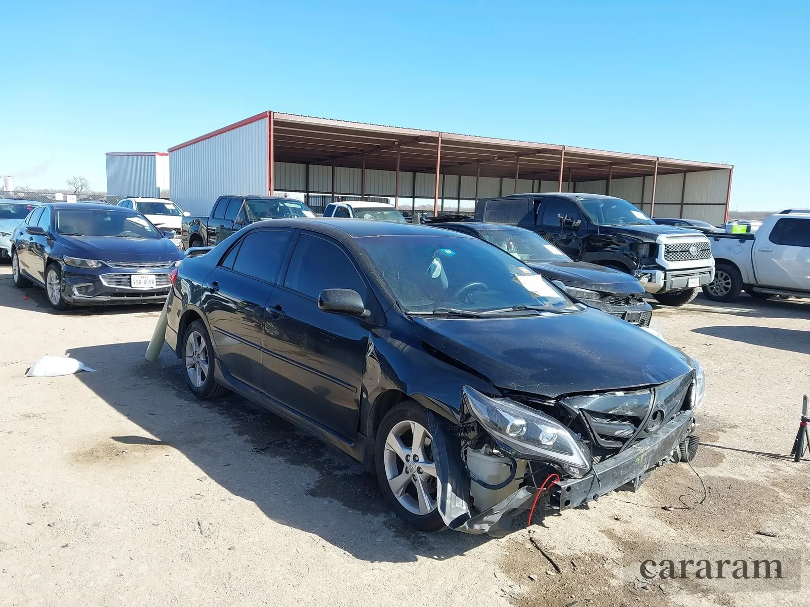 2012 Toyota Corolla S