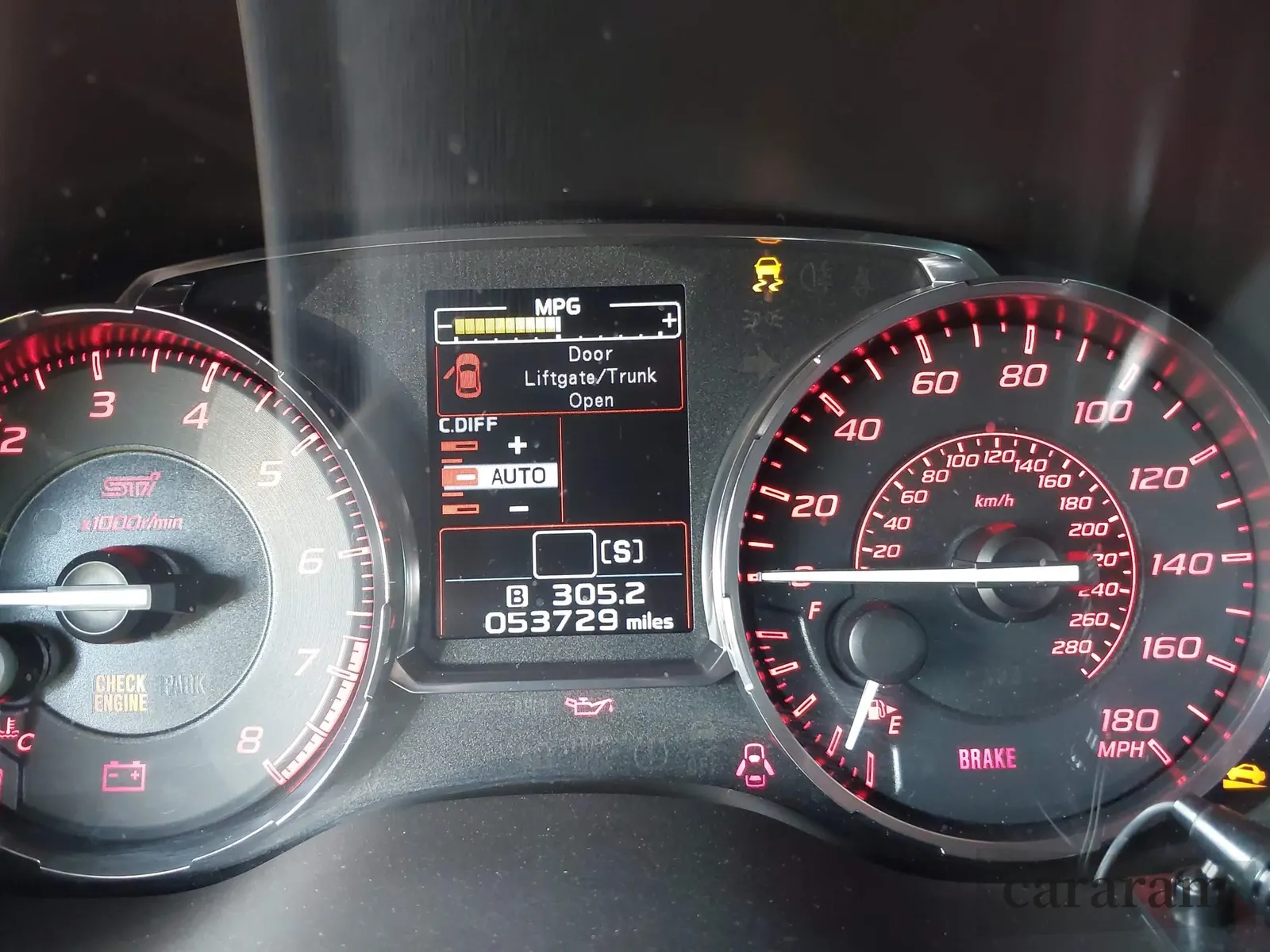 2017 Subaru WRX STI