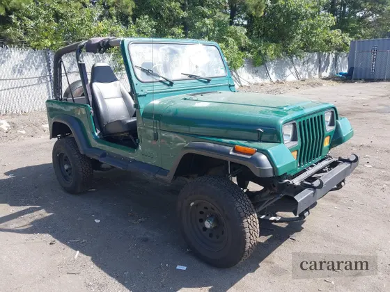 1995 Jeep Wrangler Sahara