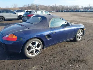 2002 Porsche Boxster