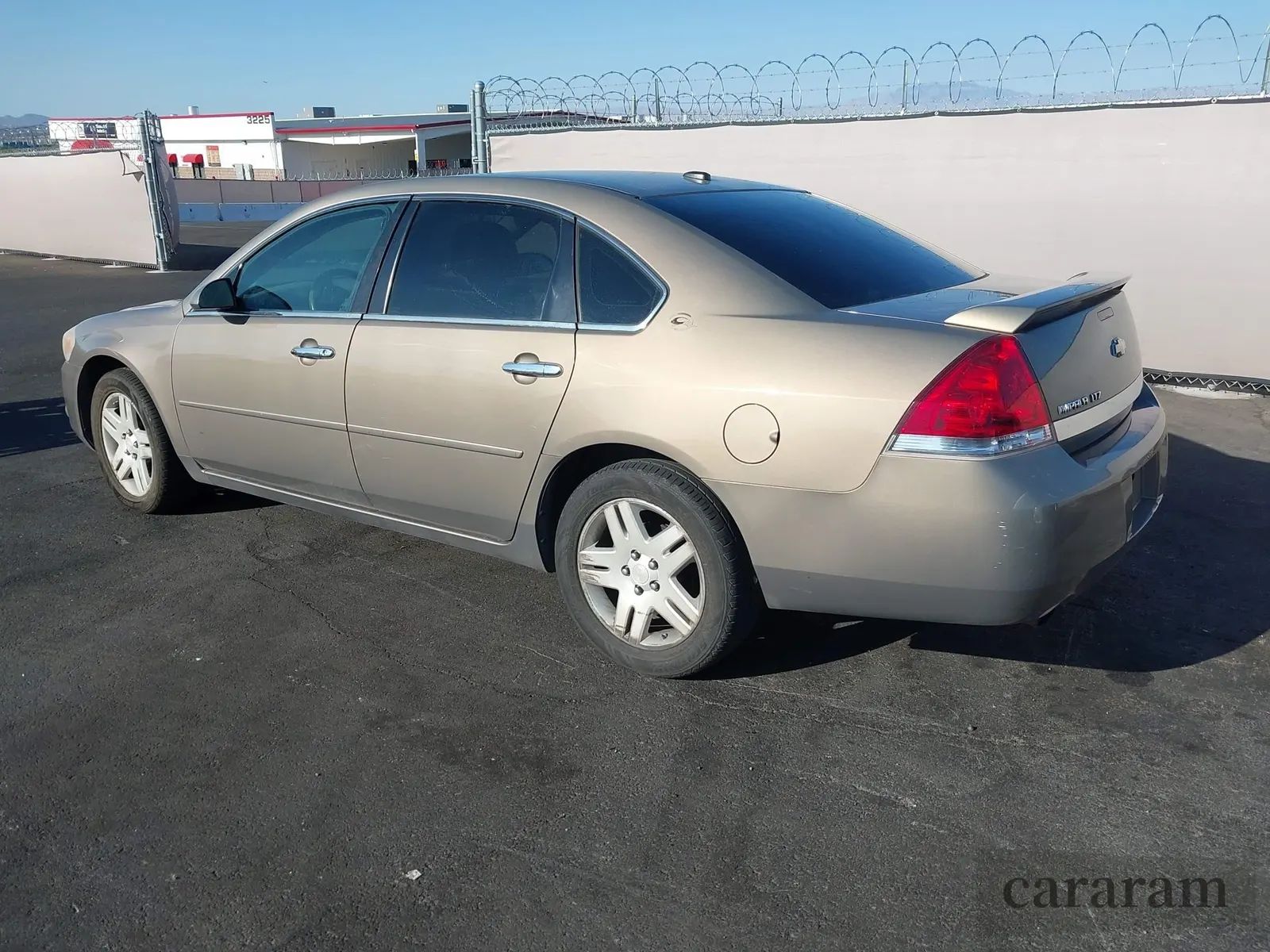 2007 Chevrolet Impala LTZ