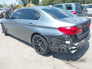 2018 BMW 5 Series 540i