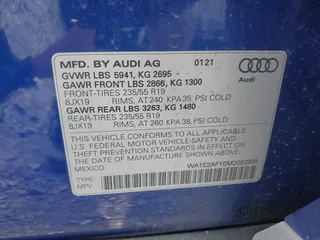 2021 Audi Q5 Premium Plus