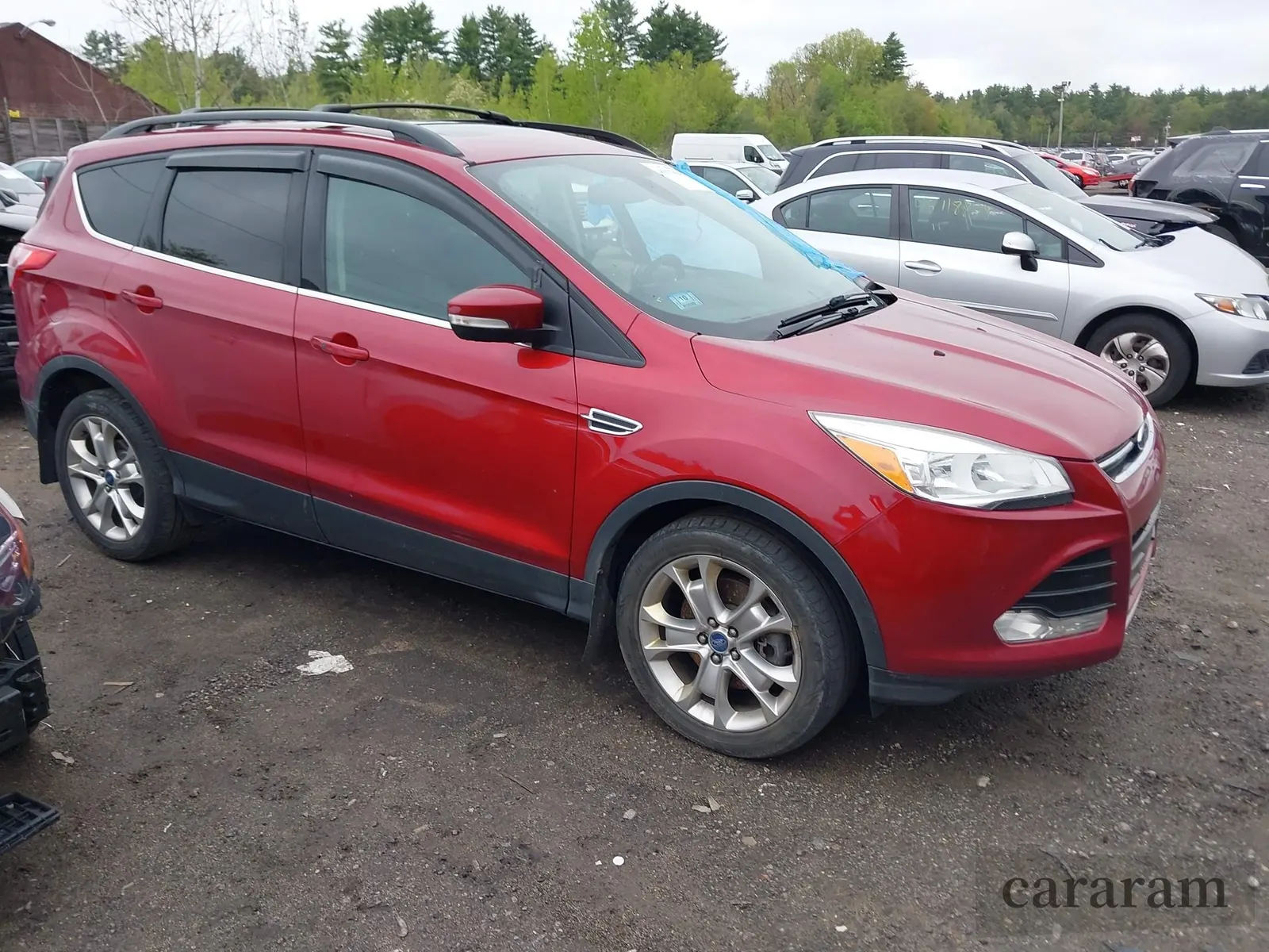 2013 Ford Escape SEL