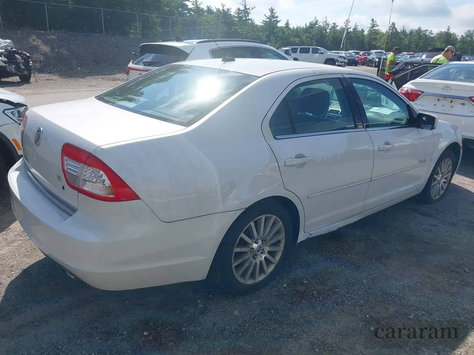 2008 Mercury Milan Premier