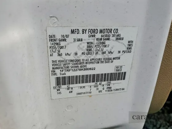2008 Ford F-150 XL