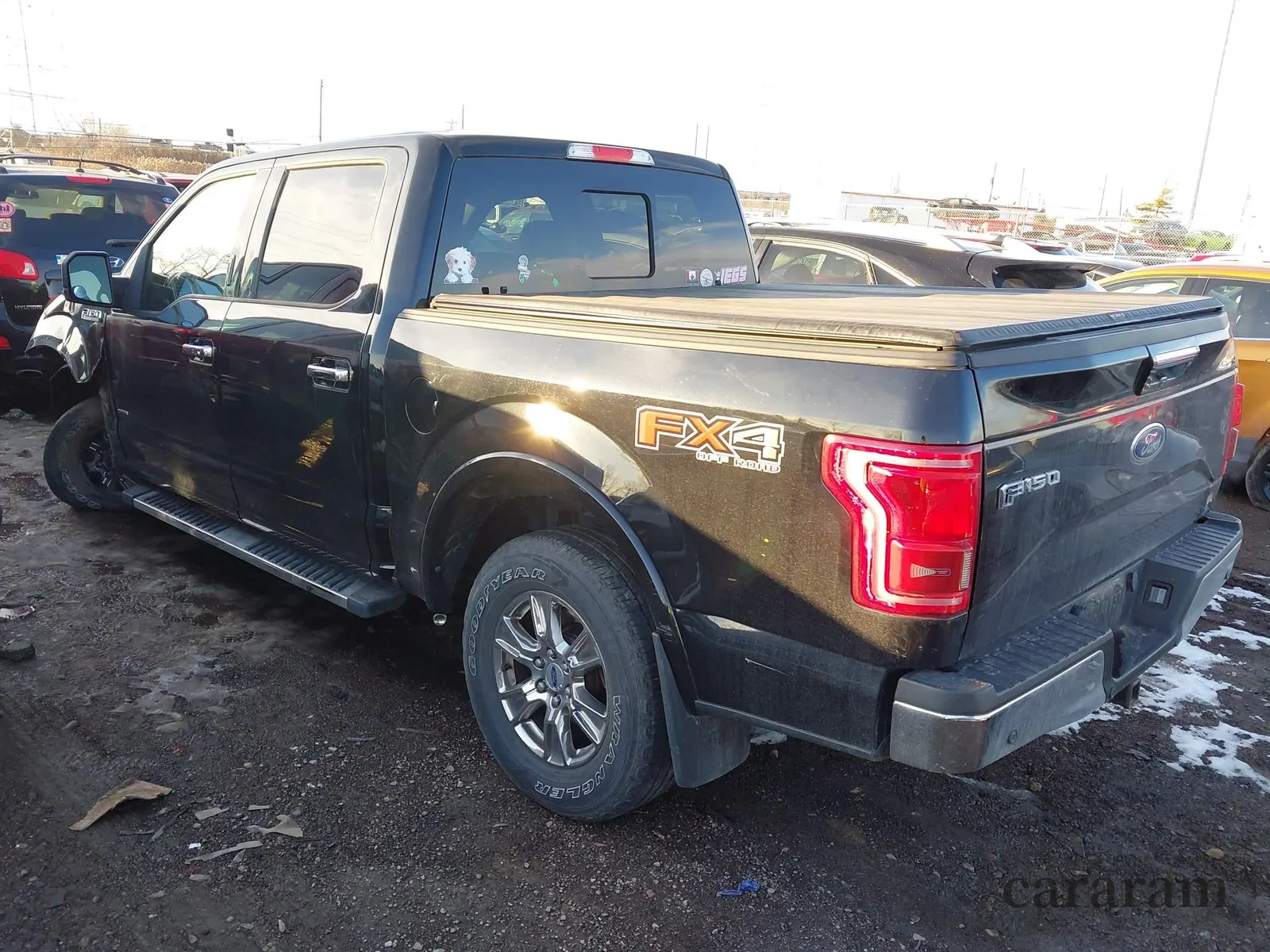 2016 Ford F-150 Platinum