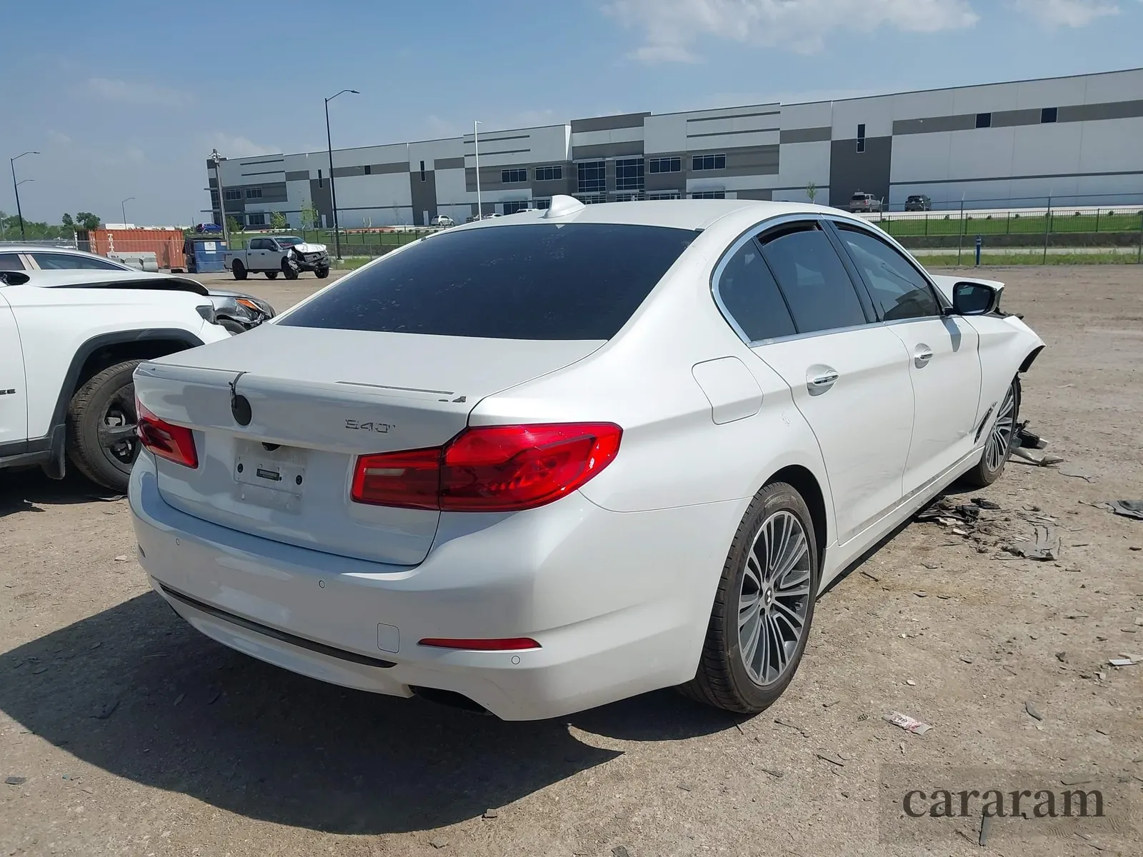 2018 BMW 5 Series 540i