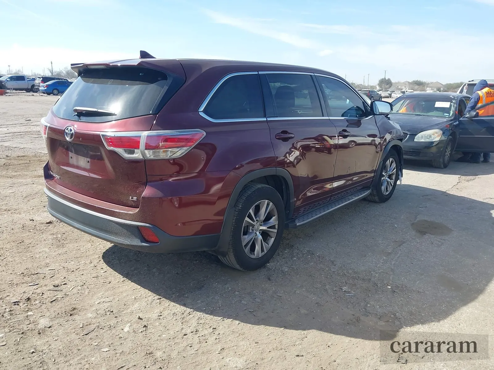 2015 Toyota Highlander LE
