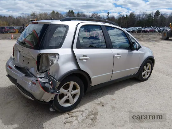 2009 Suzuki SX4 AWD