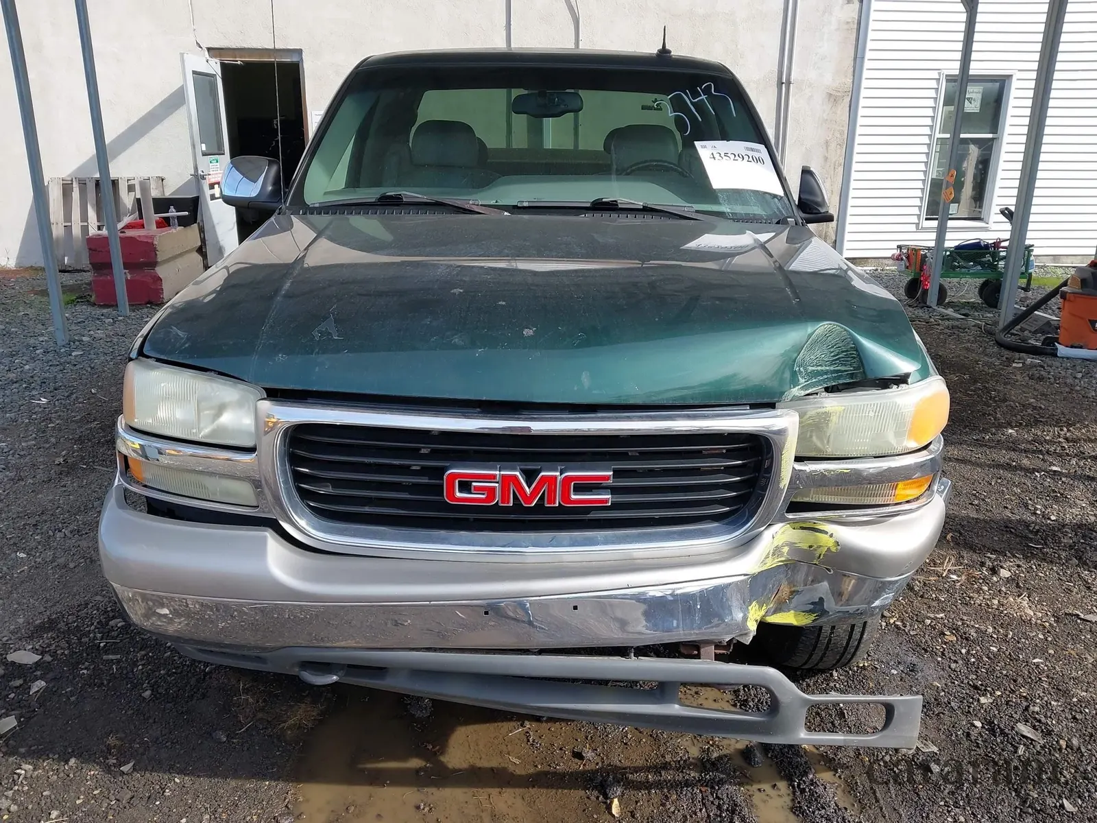 2002 GMC Sierra 1500 SLE