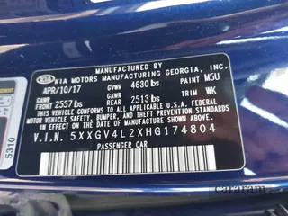 2017 Kia Optima SX Limited
