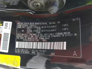 2015 Toyota Sienna XLE