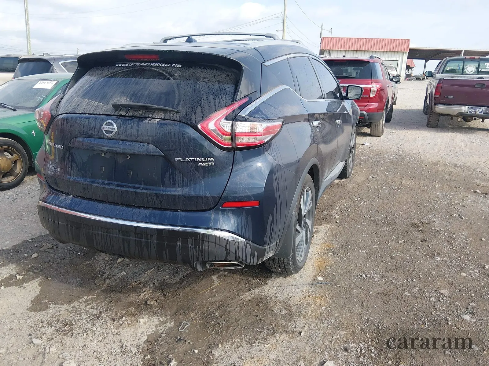 2015 Nissan Murano Platinum