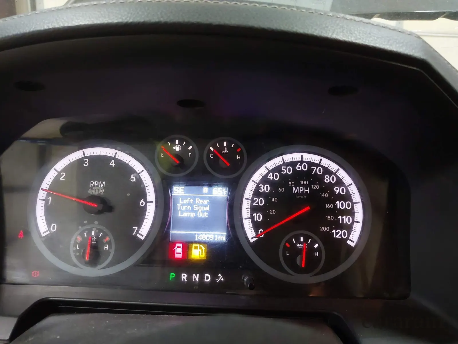 2011 Ram 1500 Big Horn