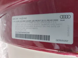 2019 Audi A5 Cabriolet Premium Plus