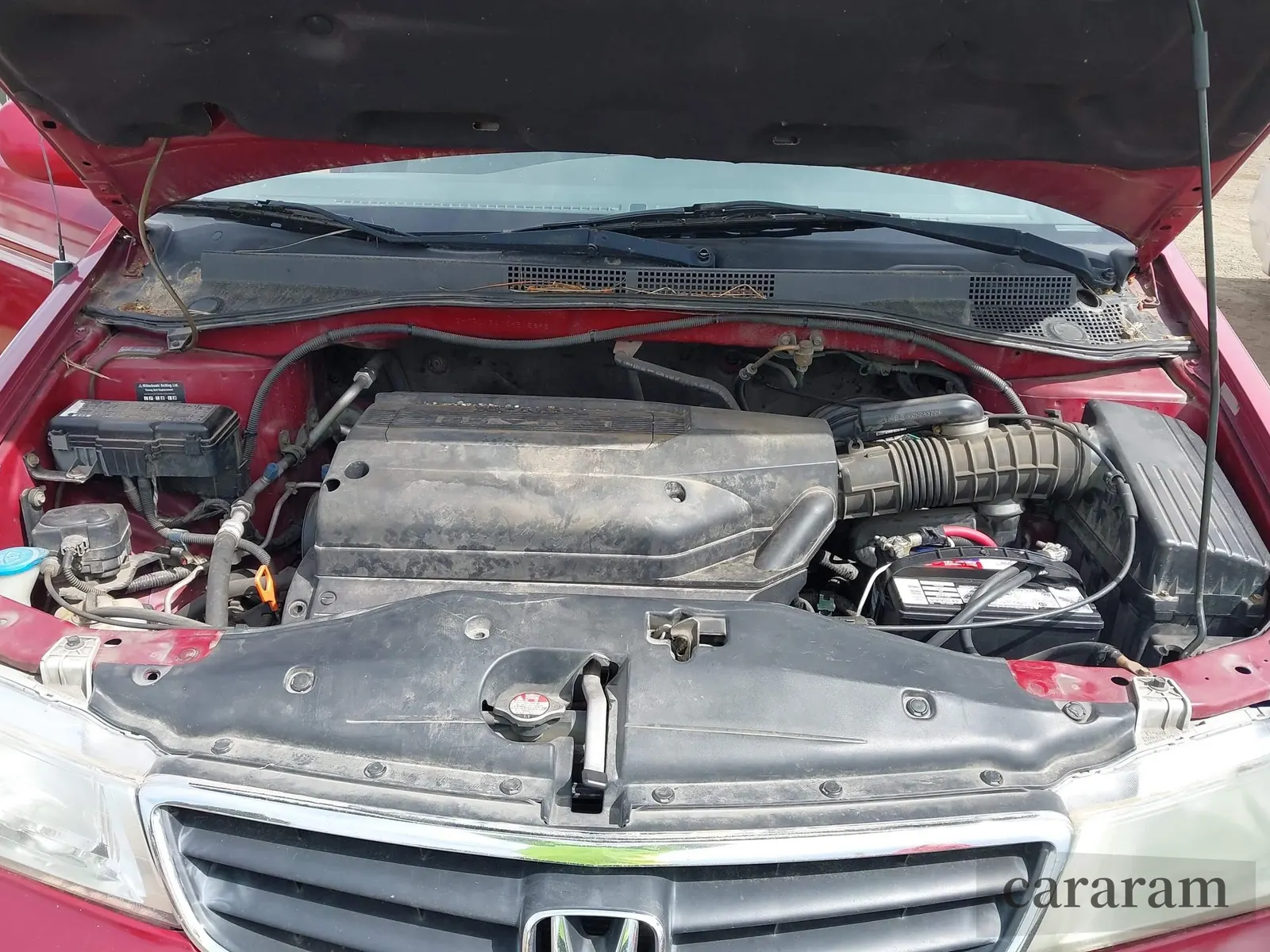 2002 Honda Odyssey EX
