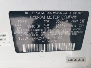2019 Hyundai Accent SE