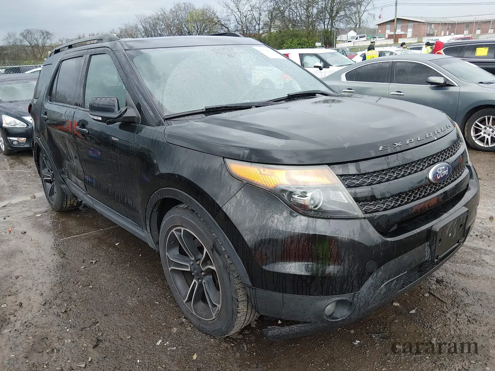 2015 Ford Explorer Sport
