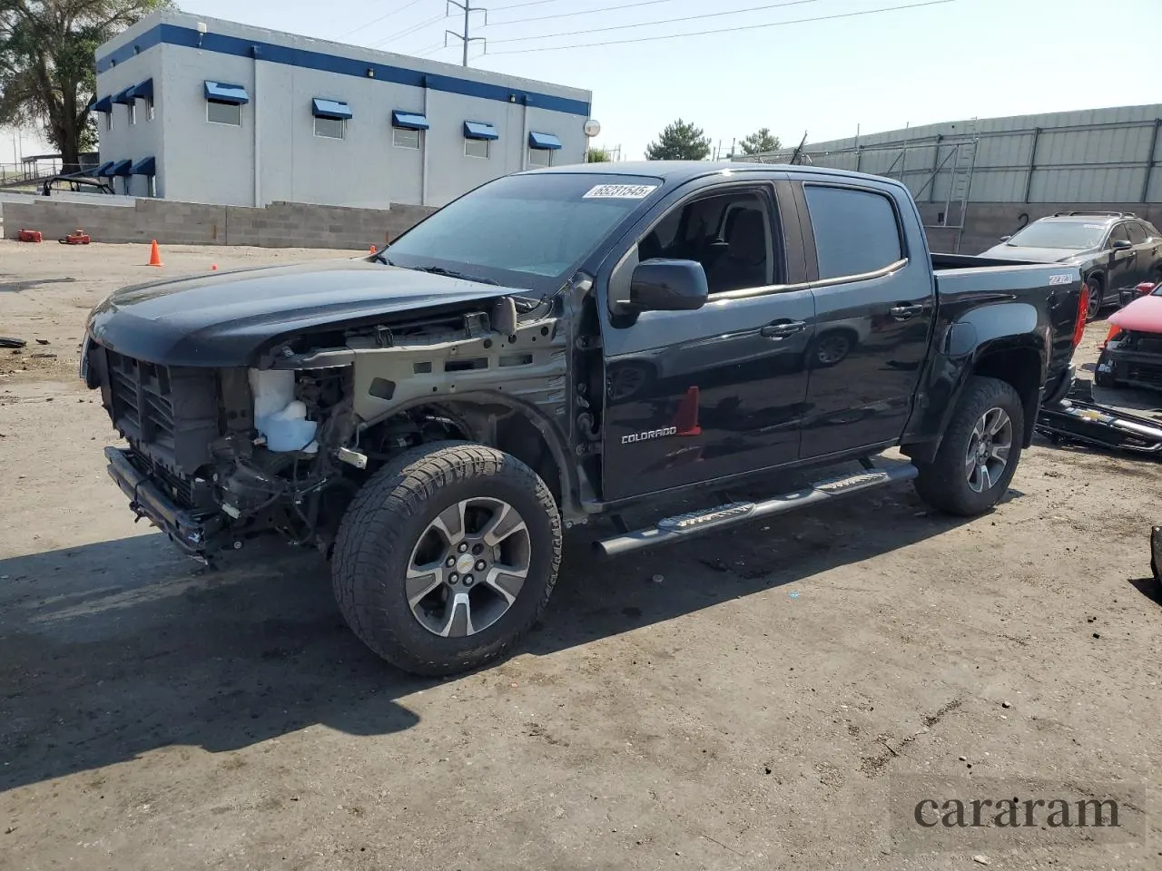 2020 Chevrolet Colorado 4WD Z71