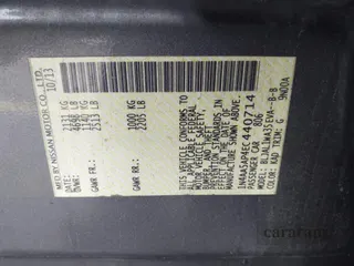2014 Nissan Maxima S