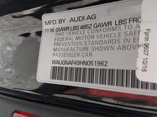 2017 Audi A4 Premium
