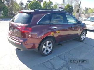 2012 Acura MDX Technology