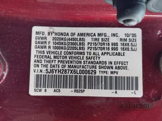 2006 Honda Element EX-P