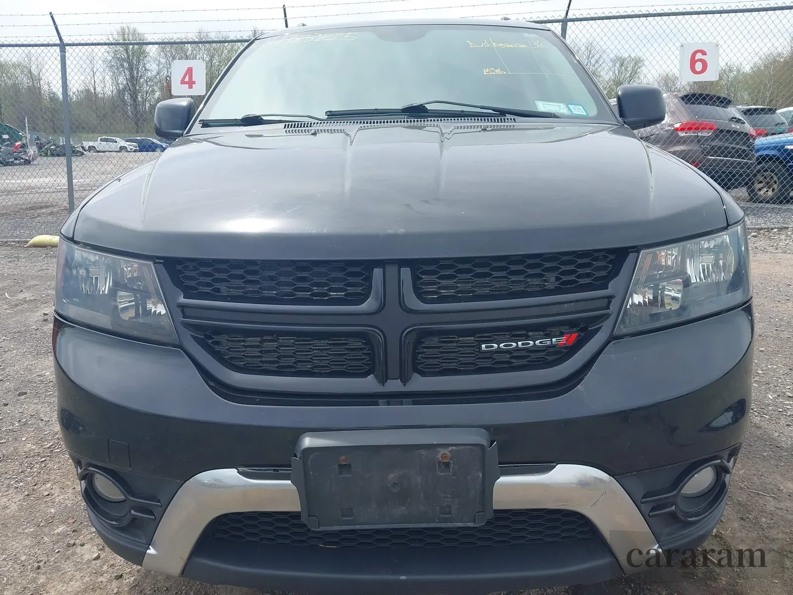 2017 Dodge Journey Crossroad Plus