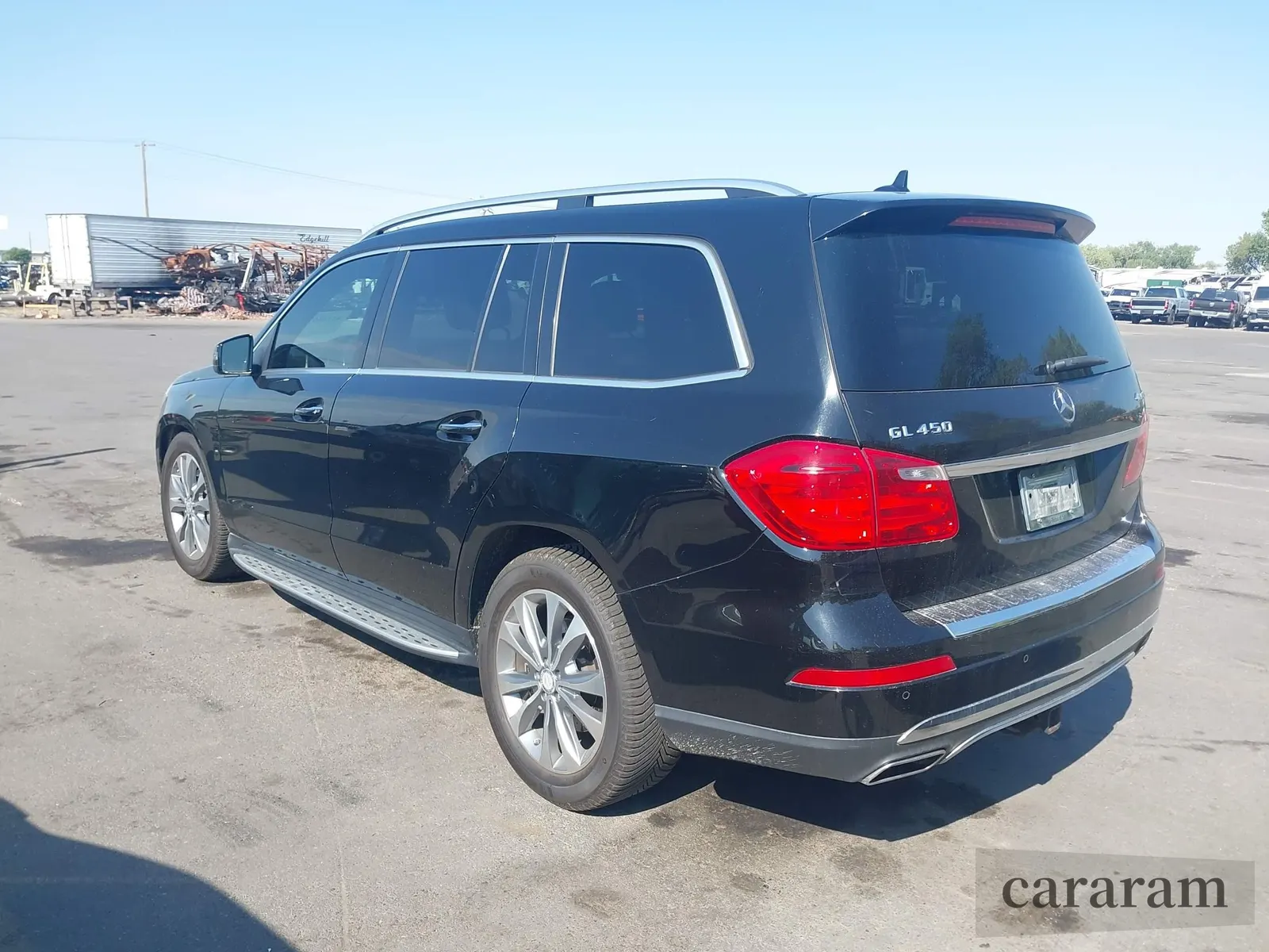 2013 Mercedes-Benz GL 450