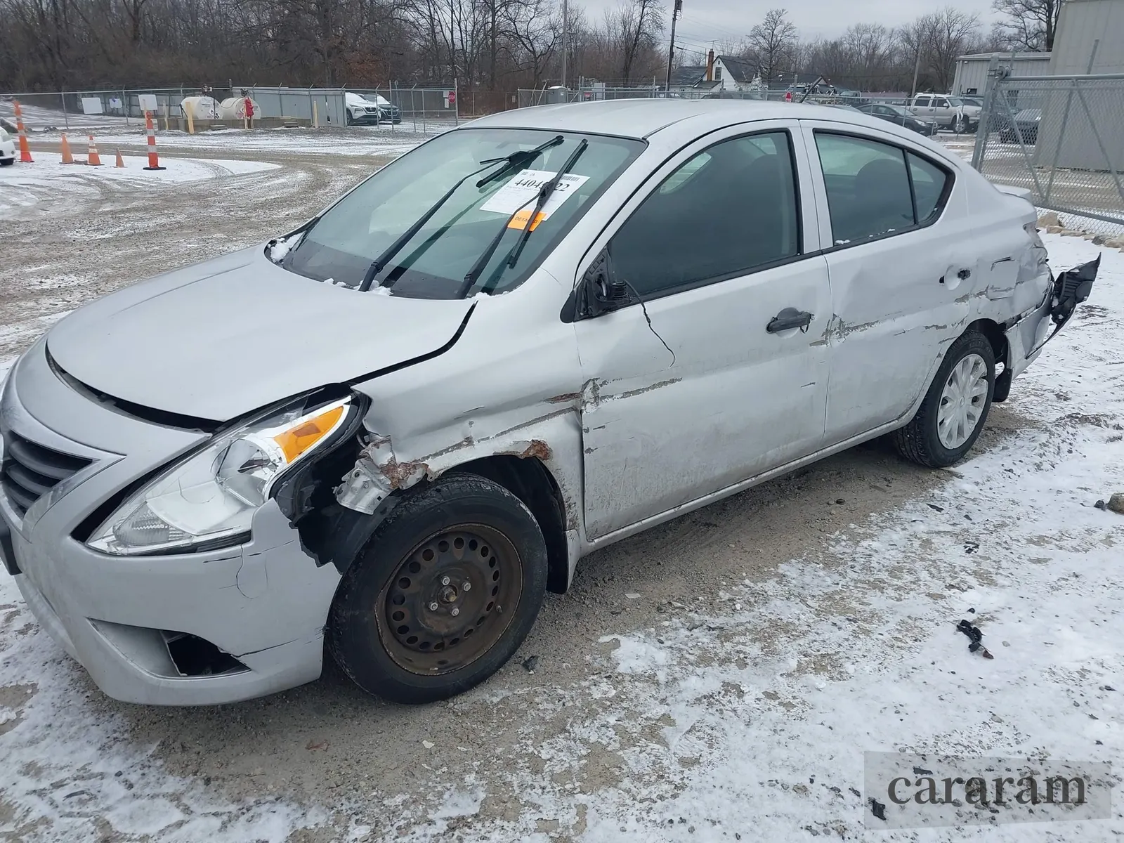 2016 Nissan Versa S Plus