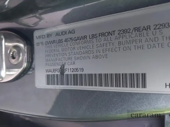 2015 Audi A3 Premium Plus