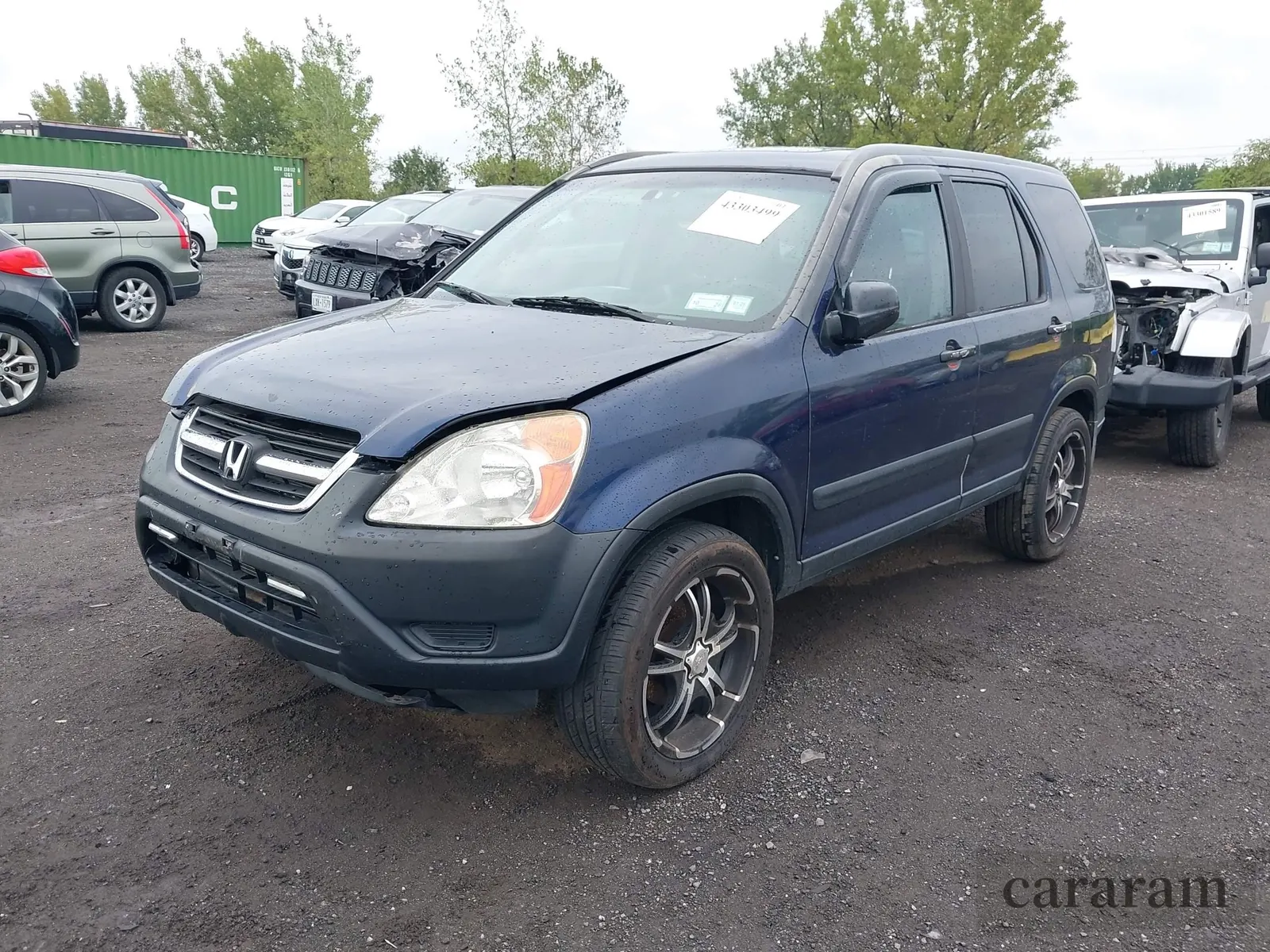2004 Honda CR-V EX