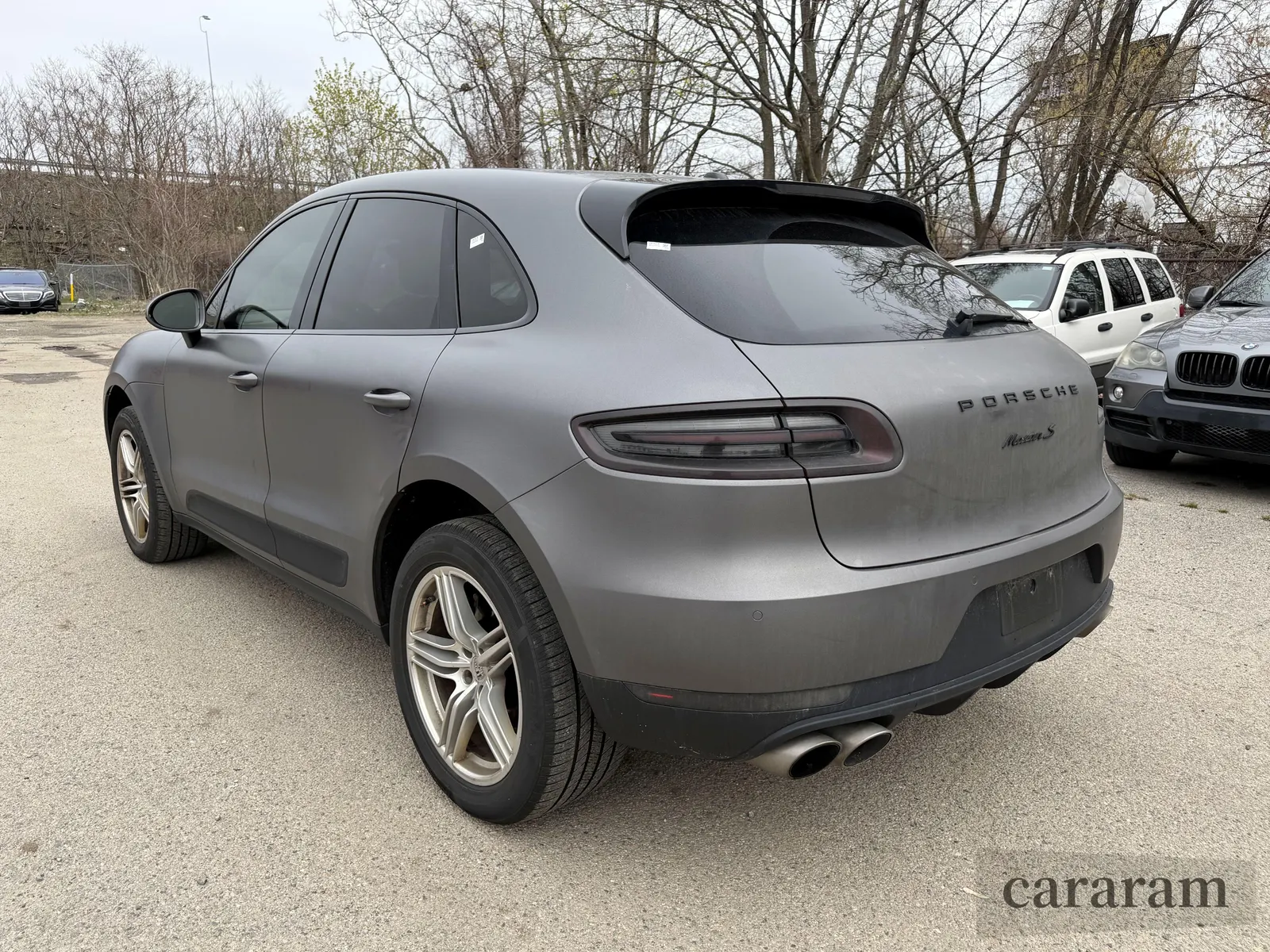 2016 Porsche Macan S