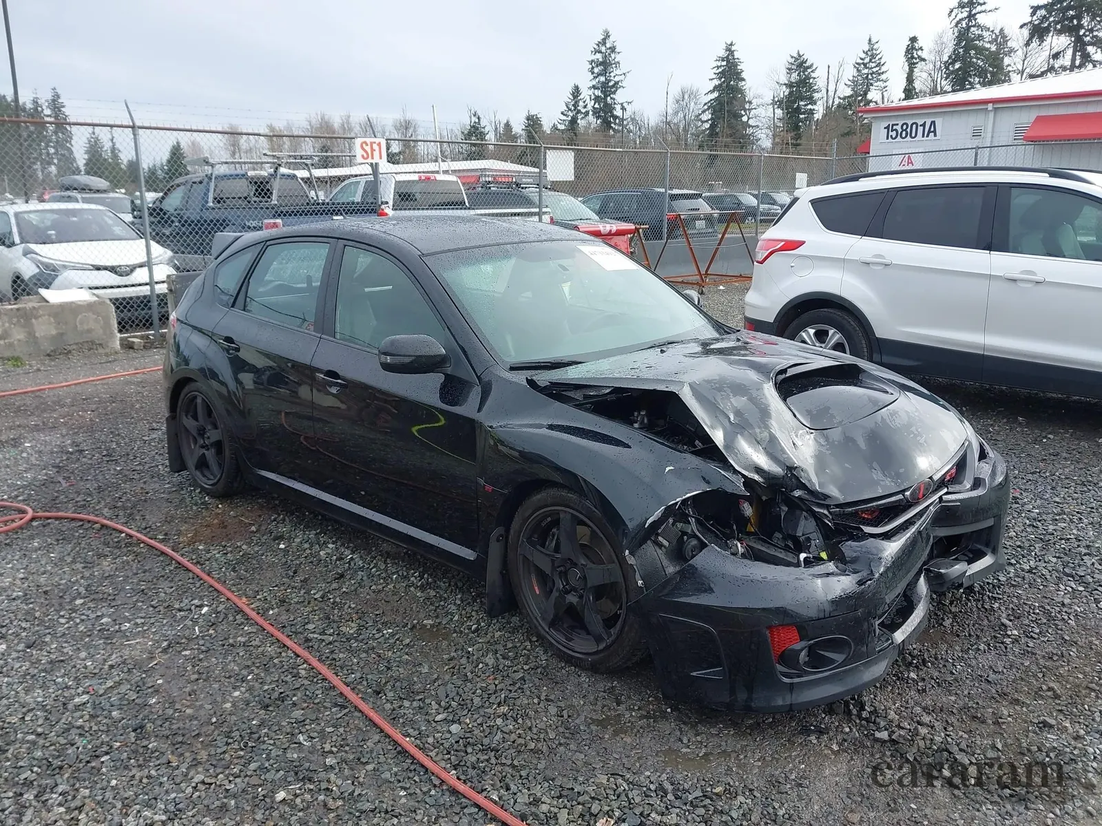 2014 Subaru WRX WRX STI