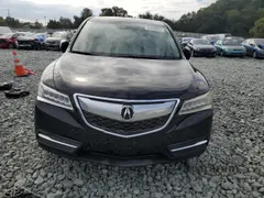 2016 Acura MDX Technology