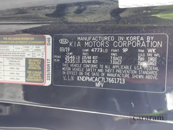 2020 Kia Sportage LX