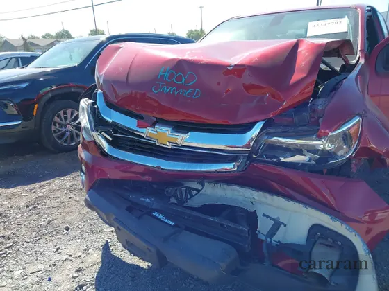 2019 Chevrolet Colorado 4WD LT