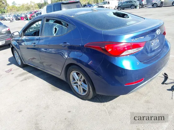 2016 Hyundai Elantra SE