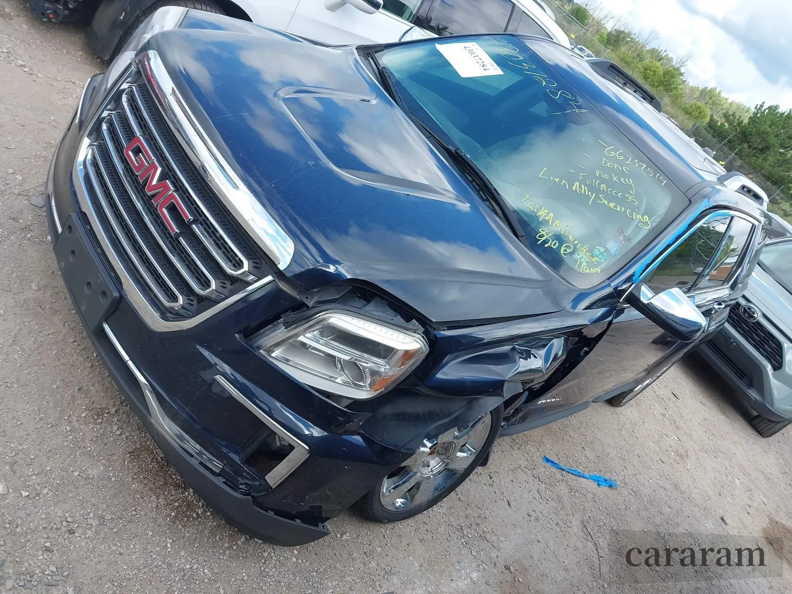 2016 GMC Terrain SLT