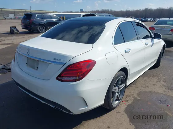 2015 Mercedes-Benz C 300