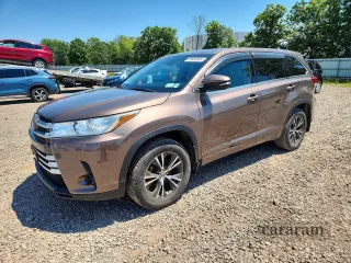 2018 Toyota Highlander LE