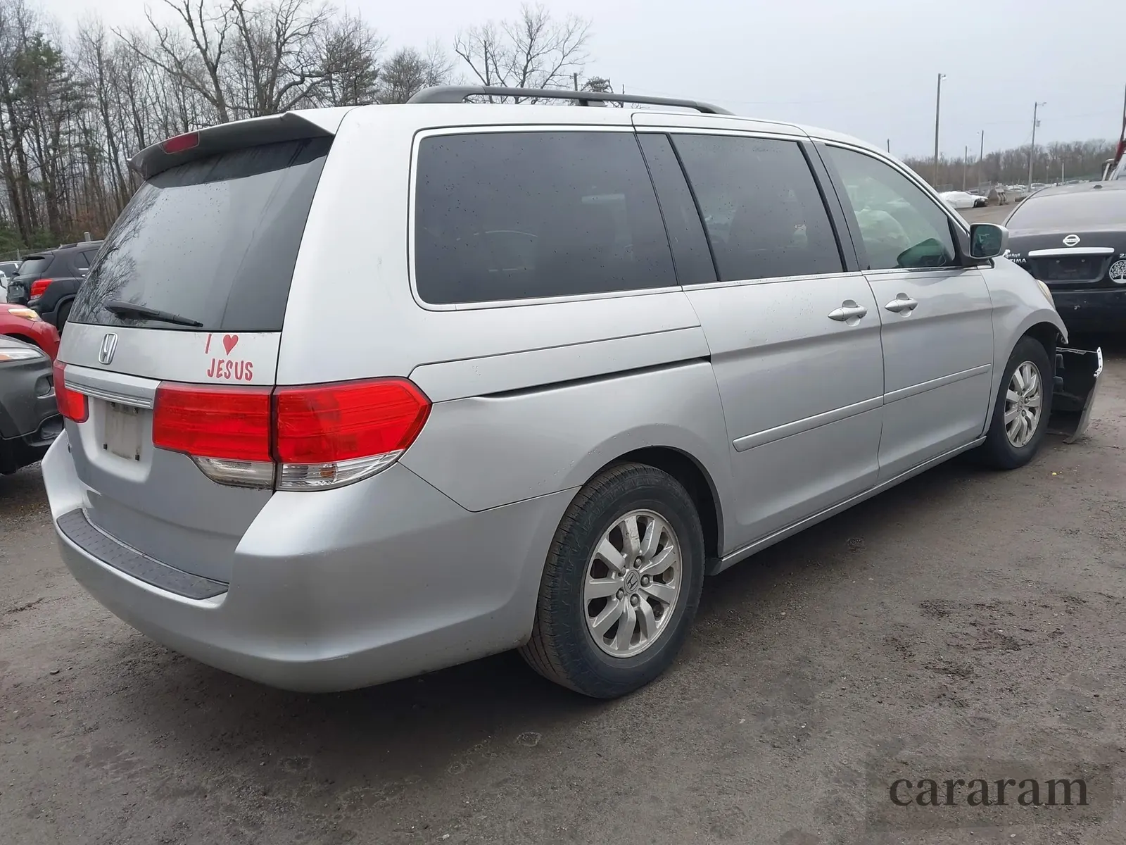 2010 Honda Odyssey EX